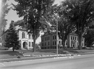 Historic Image of Pierce County Courthouse, Ellsworth, WI
