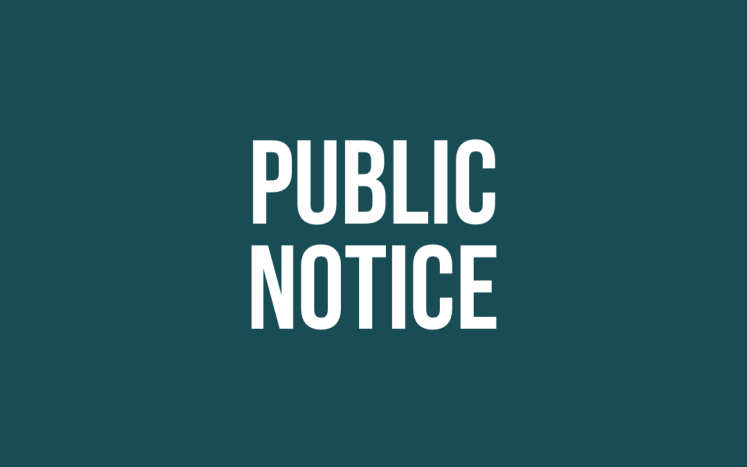 public notice