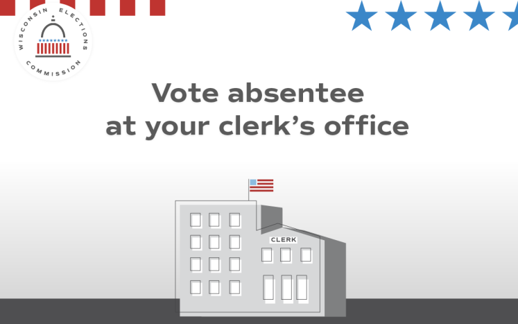 absentee voting in person